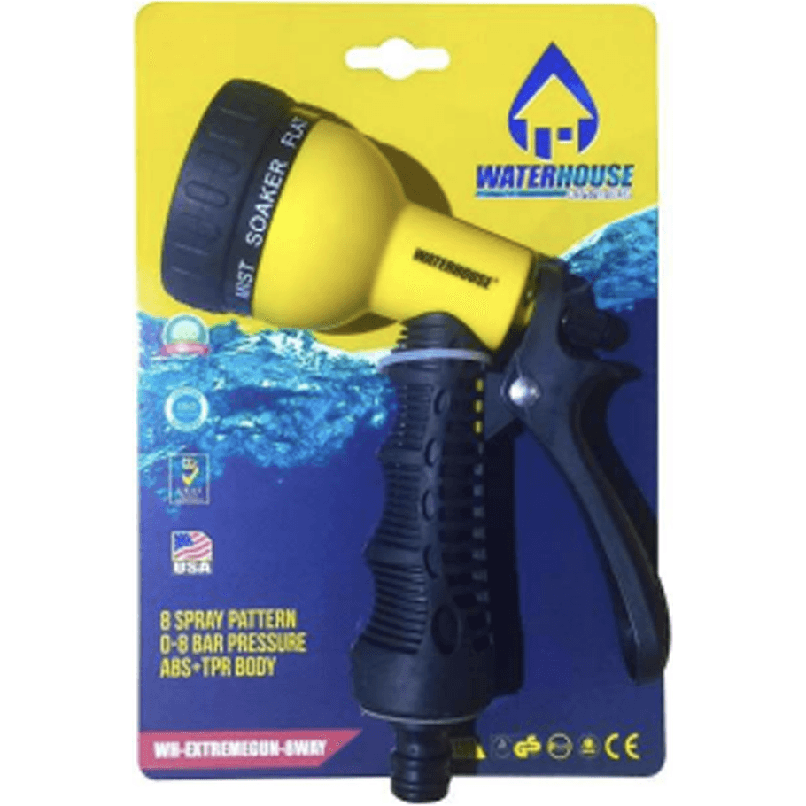 Waterhouse WH-EXTREMEGUN-8WAY Water Spray Gun 8-Way - KHM Megatools Corp. Waterhouse WH-EXTREMEGUN-8WAY Water Spray Gun 8-Way - KHM Megatools Corp.